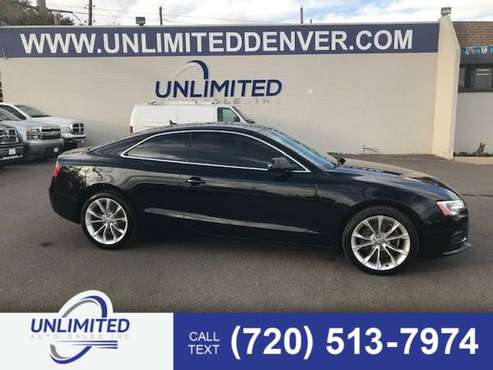 2014 Audi A5 COUPE Premium Coupe 2D for sale in Denver , CO