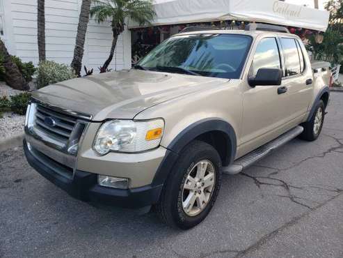 2007 Ford explorer sport trac LOW MILEAGE - cars & trucks - by... for sale in Clearwater, FL