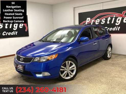 2013 Kia Forte 5-Door SX - - by dealer - vehicle for sale in Akron, OH