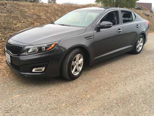 KIA Optima. Low Miles. 2015. NO Accidents. Excellent. - cars &... for sale in San Rafael, CA