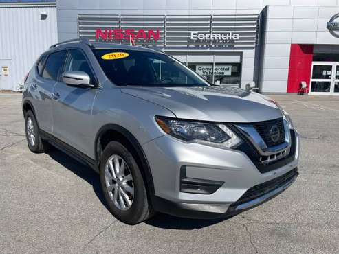 2020 Nissan Rogue SV SUV - - by dealer for sale in BERLIN, VT