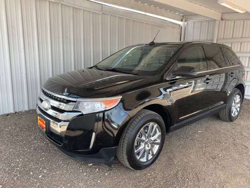 2011 FORD EDGE LIMITED - cars & trucks - by dealer - vehicle... for sale in Amarillo, TX