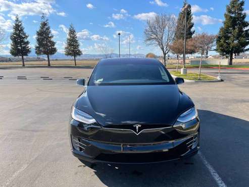 2020 Tesla Model X long Range plus Black for sale in Brentwood, CA