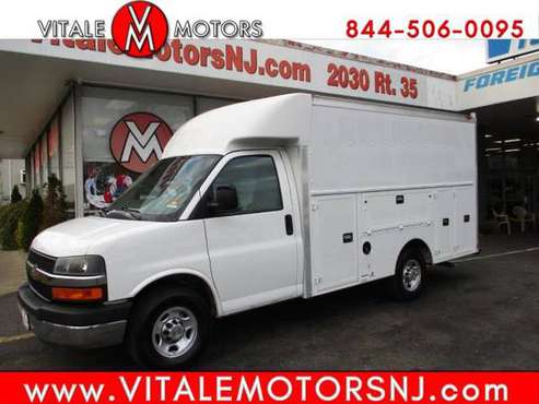 2012 Chevrolet Express Commercial Cutaway 3500 * 14 ENCLOSED UTILITY... for sale in south amboy, FL