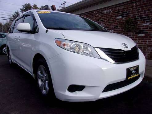 2014 Toyota Sienna LE 8-Seat, 101k Miles, White/Grey, P Doors for sale in Franklin, VT