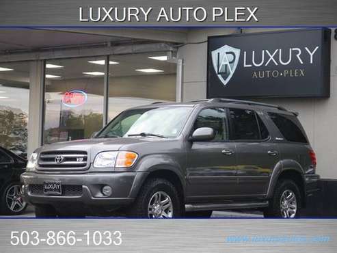 2004 Toyota Sequoia 4x4 4WD Limited SUV for sale in Portland, OR