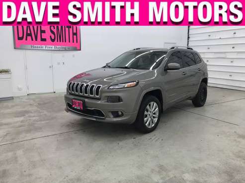 2017 Jeep Cherokee AWD All Wheel Drive SUV Overland - cars & trucks... for sale in Kellogg, MT