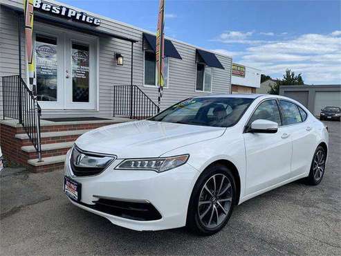 2016 ACURA TLX TECH As Low As $1000 Down $75/Week!!!! for sale in Methuen, MA