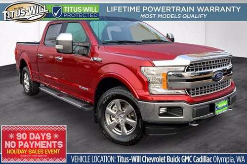 2018 Ford F-150 4x4 4WD F150 Truck LARIAT SUPERCREW 6.5 - cars &... for sale in Olympia, WA