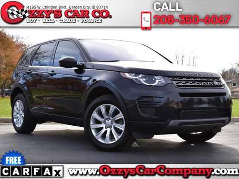 2017 Land Rover Discovery Sport SE 4WD - cars & trucks - by dealer -... for sale in Garden City, ID