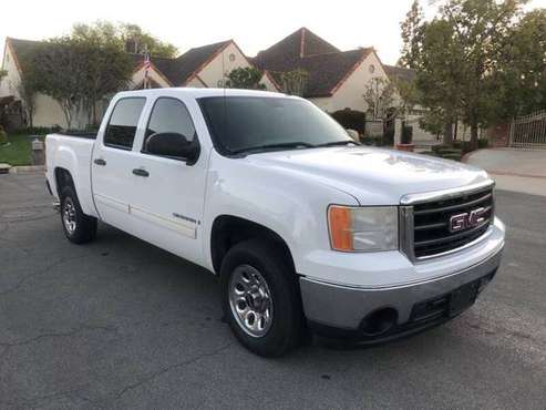 2008 GMC Sierra 1500 SLE1 2WD SLE1 4dr Crew Cab 5 8 ft SB for sale in Bakersfield, CA