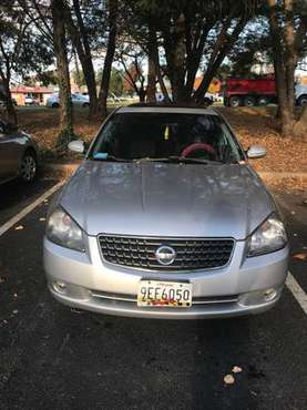 2205 nissan altima $1500/OBO - cars & trucks - by owner - vehicle... for sale in Rockville, District Of Columbia