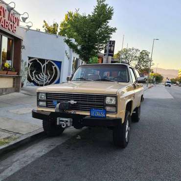 1983 Chevrolet California Blazer for sale in Louisville, KY