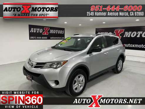 2015 Toyota RAV4 FWD 4dr LE (Natl) - - by dealer for sale in Norco, CA