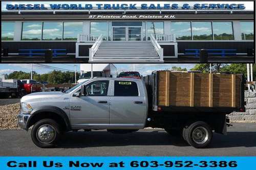 2015 RAM Ram Chassis 5500 Diesel Trucks n Service for sale in Plaistow, NH