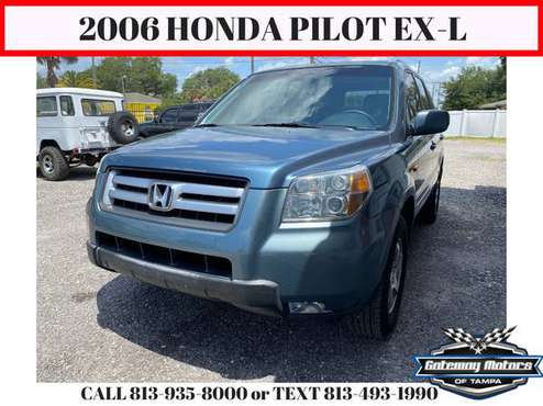 2006 Honda Pilot EX-L - - by dealer - vehicle for sale in TAMPA, FL