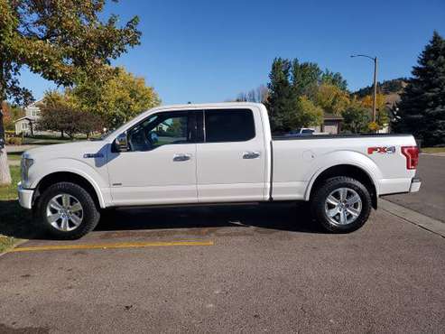 2017 F150 4x4 Platinum Eco-boost for sale in Spearfish, SD