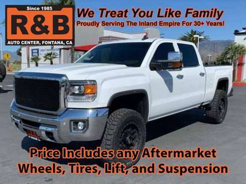 2016 GMC Sierra 2500HD SLT - Open 9 - 6, No Contact Delivery Avail for sale in Fontana, CA