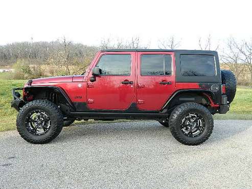 2013 JEEP WRANGLER SPORT LIFTED 4X4 - cars & trucks - by dealer -... for sale in Staunton, NC