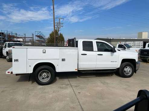 2015 Chevrolet 3500 4WD Duramax Dually - - by dealer for sale in Dearing, TX