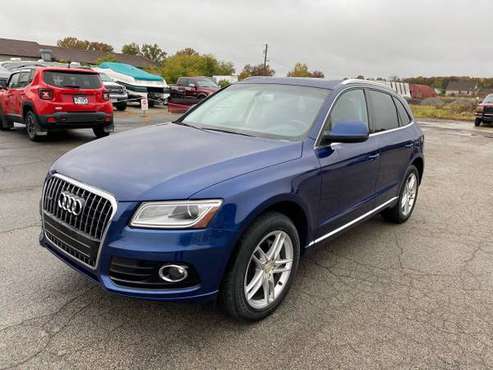 2014 Audi Q5 Blue Great price! - cars & trucks - by dealer - vehicle... for sale in Canfield, OH