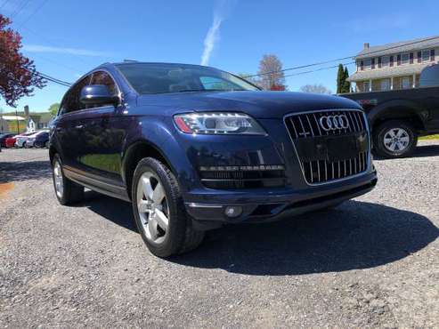 2015 Audi Q7 TDI TURBODIESEL - - by dealer - vehicle for sale in Penns Creek PA, PA