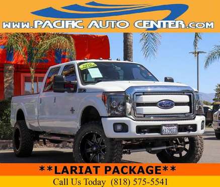 2016 Ford F-350 F350 Diesel XL 4x4 6 7 Lifted Pickup Truck (23385) for sale in Fontana, CA