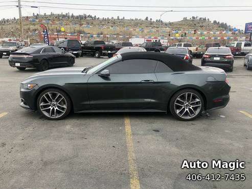 2015 Ford Mustang EcoBoost Premium Convertible - Let Us Get You... for sale in Billings, MT