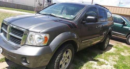 2007 Dodge Durango - cars & trucks - by owner - vehicle automotive... for sale in Mercedes, TX