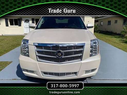 2013 Cadillac Escalade Hybrid 2WD 4dr Platinum - cars & trucks - by... for sale in Venice, FL
