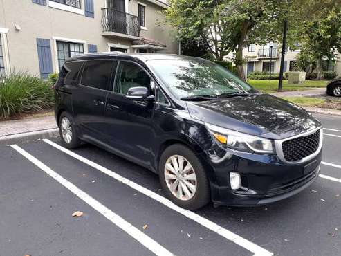 KIA SEDONA 2016 - cars & trucks - by owner - vehicle automotive sale for sale in West Palm Beach, FL