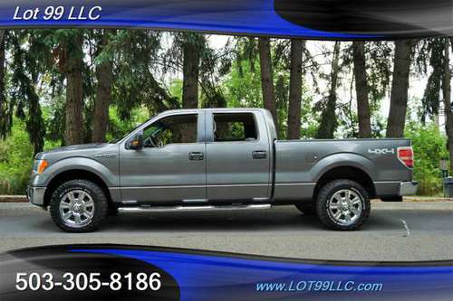 2009 *FORD* *F150* 4X4 XLT SUPER CREW V8 AUTO 6 PASENGER 87K 6 FT BED for sale in Milwaukie, OR