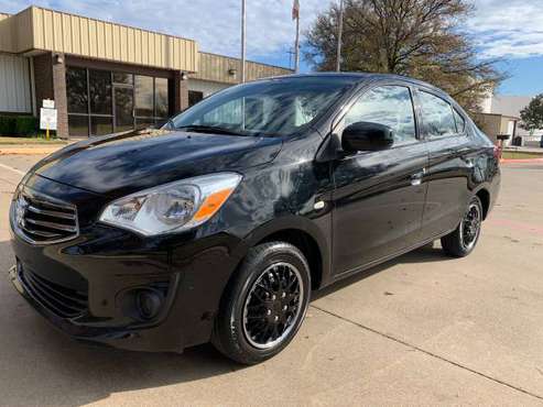 2018 Mitsubishi Mirage G4 ES - cars & trucks - by owner - vehicle... for sale in Euless, TX
