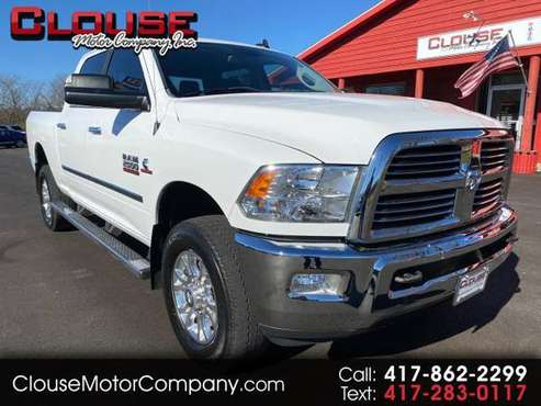 2015 RAM 2500 4WD Crew Cab 149 Big Horn - cars & trucks - by dealer... for sale in Rogersville, MO