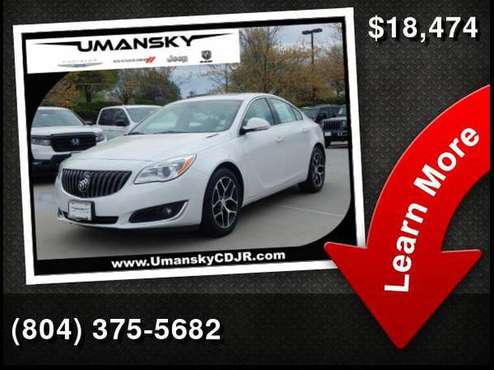 2017 Buick Turbo Umansky Precision Pricing Call for your LOWEST for sale in Charlotesville, VA