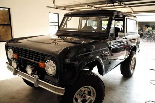 1976 FORD BRONCO - cars & trucks - by owner - vehicle automotive sale for sale in San Marino, CA