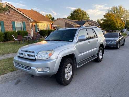 2003 TOYOTA 4RUNNER EXTRA CLEAN for sale in Lexington, KY