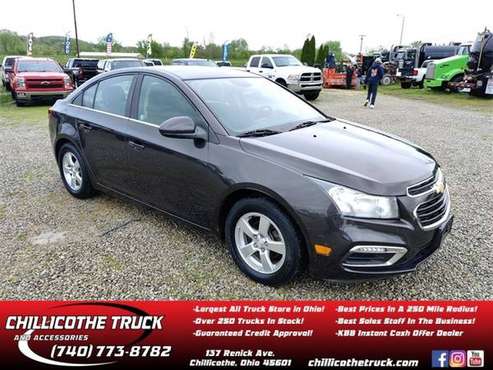 2016 Chevrolet Cruze Limited 1LT - - by dealer for sale in Chillicothe, OH