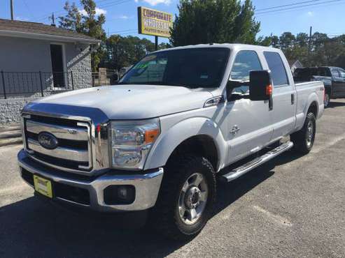 2016 FORD F250 XLT SUPERDUTY SUPERCREW CAB 4 DOOR 4X4 6.7 DIESEL... for sale in Wilmington, NC
