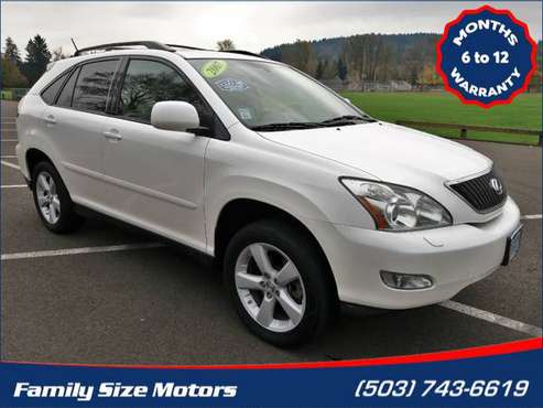 2007 Lexus RX 350 AWD 4dr - cars & trucks - by dealer - vehicle... for sale in Gladstone, OR