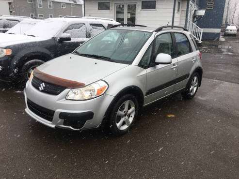 2008 Suzuki SX4 AWD - cars & trucks - by owner - vehicle automotive... for sale in Buffalo, NY