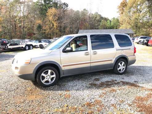 2006 Pontiac Montana Minivan - cars & trucks - by owner - vehicle... for sale in DALLAS, NC