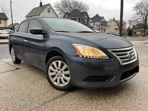 2014 Nissan Sentra SV Gry/Beige 85K Miles Clean Title Paid Off for sale in Baldwin, NY