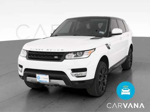 2014 Land Rover Range Rover Sport HSE Sport Utility 4D suv White - -... for sale in Atlanta, GA