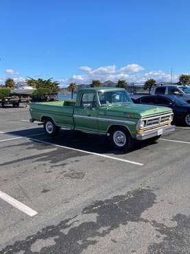 ford f250 1972 camper special for sale in Sausalito, CA