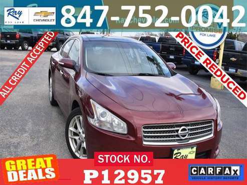✔️2010 Nissan Maxima 3.5 SV FWD Bad Credit Ok EMPLOYEE PRICES - cars... for sale in Fox_Lake, IL