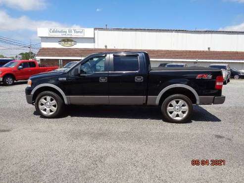 2006 FORD F150 SUPERCREW - - by dealer - vehicle for sale in BRICK, NJ