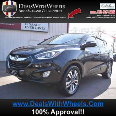 2015 Hyundai Tucson Limited AWD! LOW MILES SE HABLO ESPANOL - cars for sale in Inver Grove Heights, MN