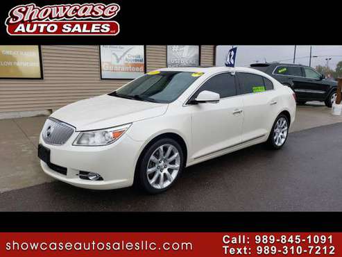 2011 Buick LaCrosse 4dr Sdn CXS for sale in Chesaning, MI