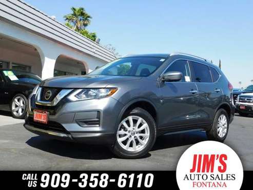 2017 Nissan Rogue SV w/ 39k Mi 1-Owner Autocheck Certified for sale in Fontana, CA